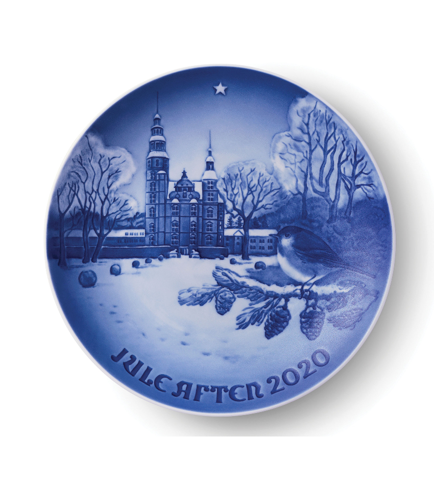 2020BGXP - 2020 Christmas Plate