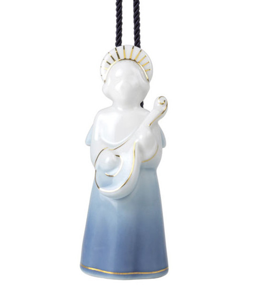 2023RC1066066 - Angel with Mandolin Ornament
