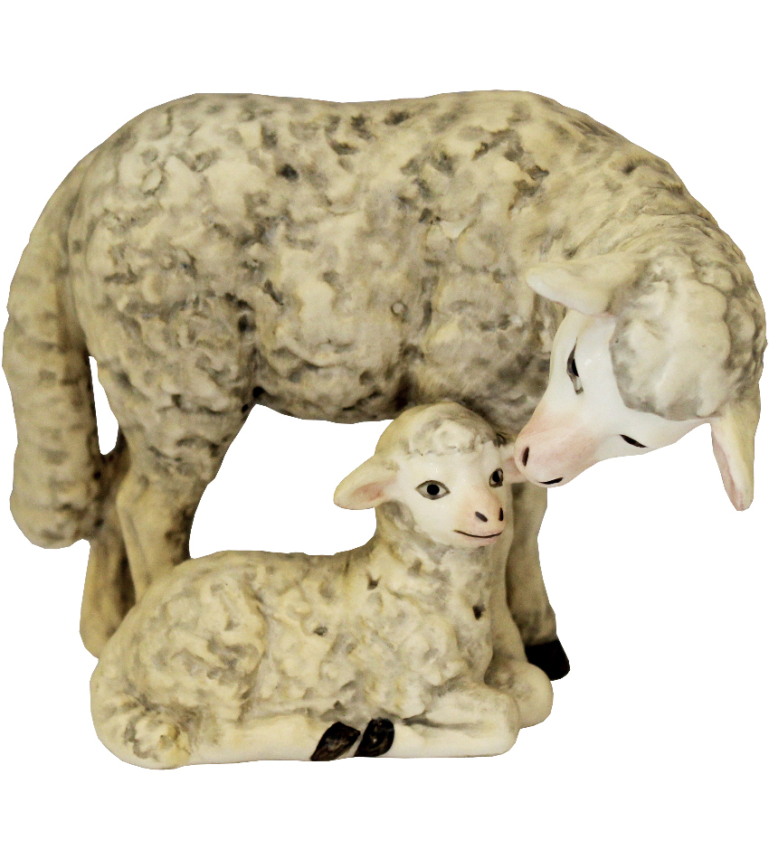 260/00H/0 - Sheep Standing with Lamb