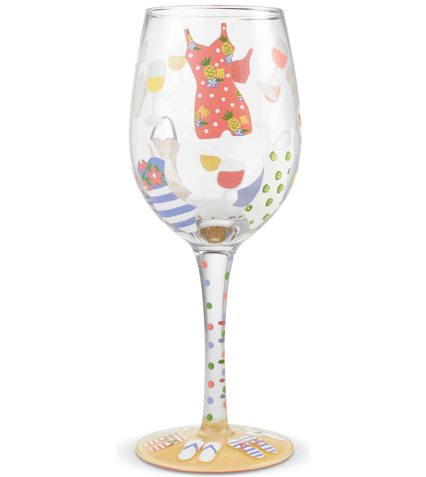 6004367 - Cabana Cutie Wine Glass