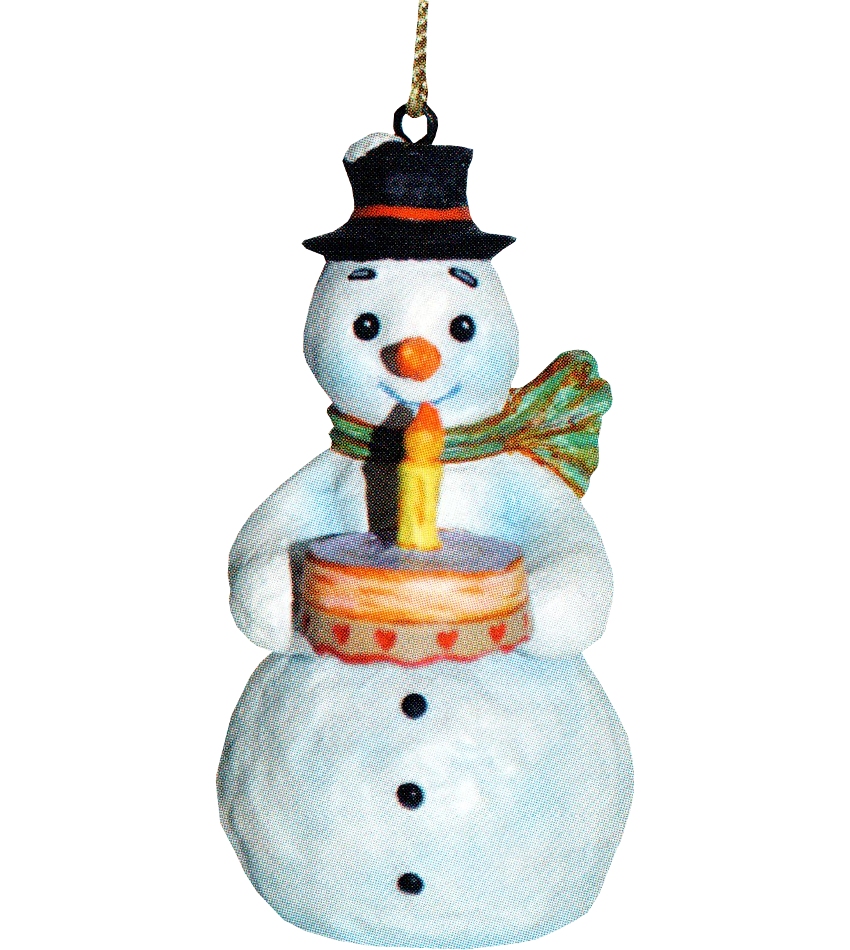 827403 - A Wish for You Snowman Ornament