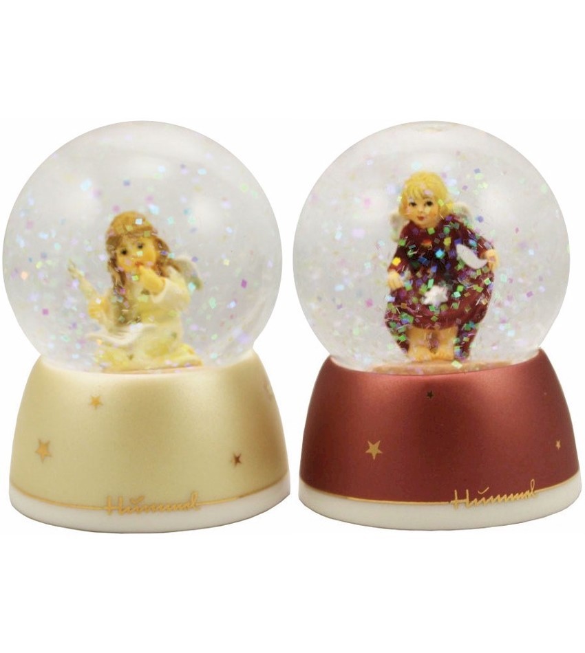 828057-2 - Angel Miniature Water Globes