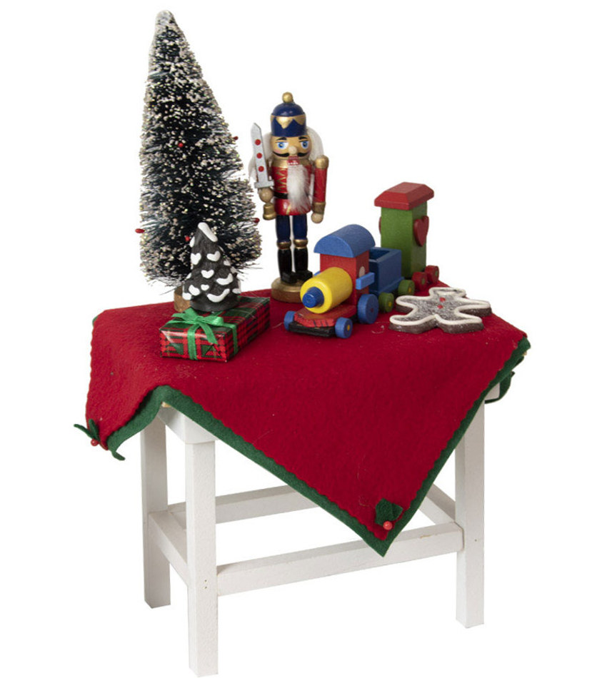 BC6326B - Decorated Table