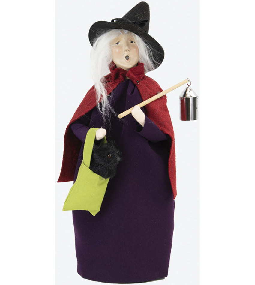 BC7244 - Witch with Black Cat