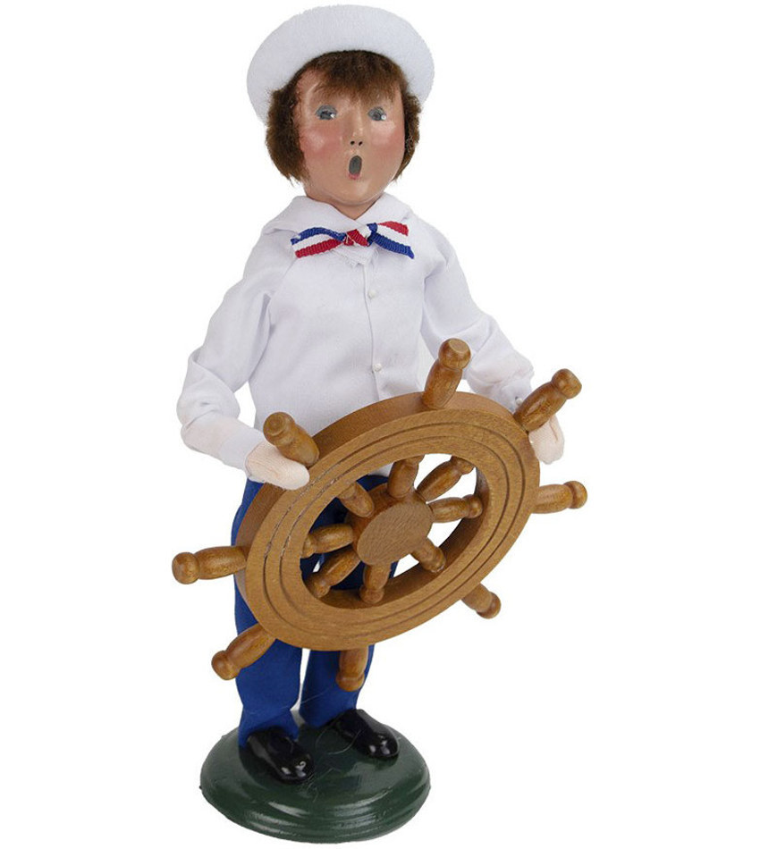 BCZBC230 - Boy with Ship Wheel