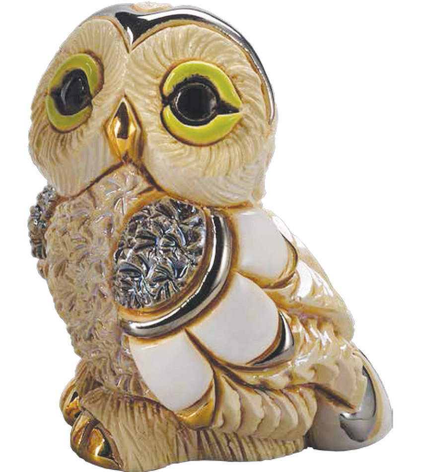 DERF385B - Winter Owl II