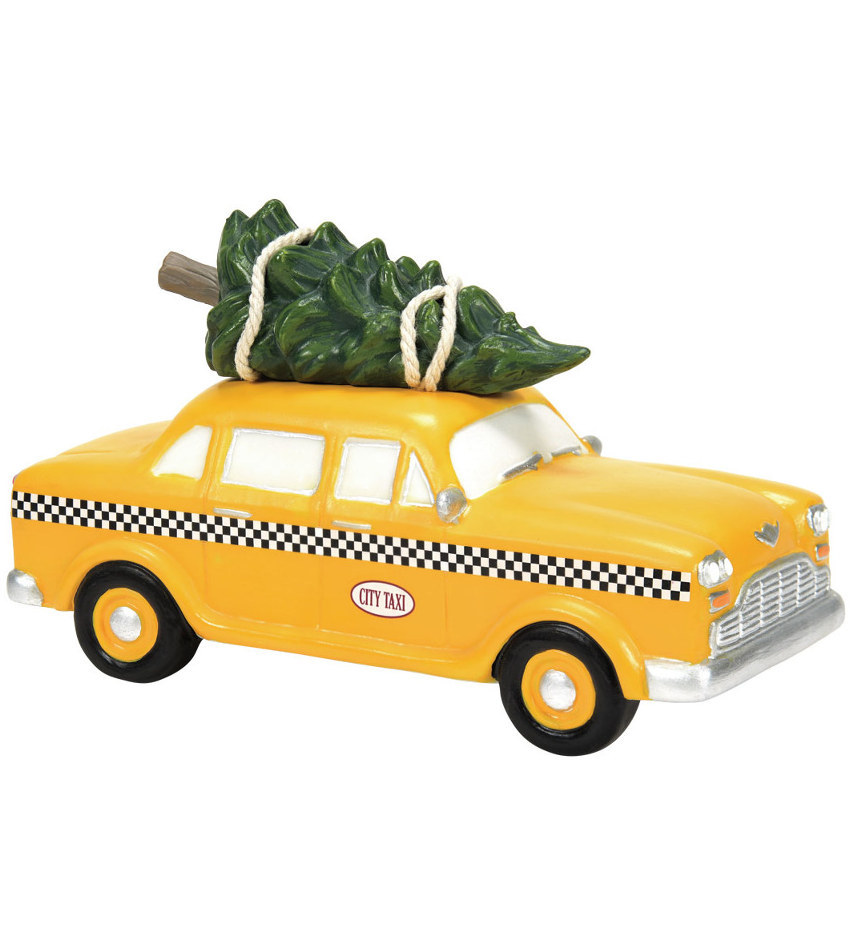 DT6013405 - Hailing Christmas Cab