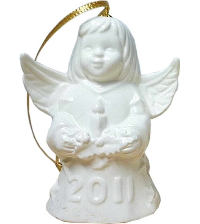 G106304 - 2011 Goebel Annual Angel Bell White