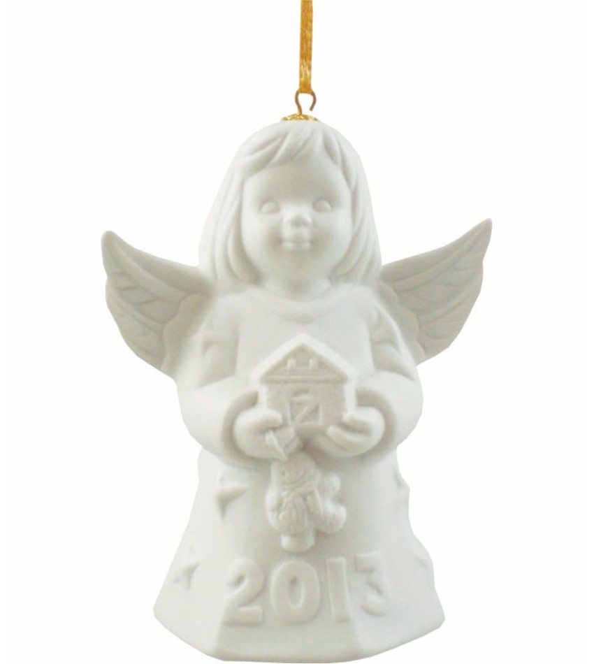G108304 - 2013 Goebel Annual Angel Bell White