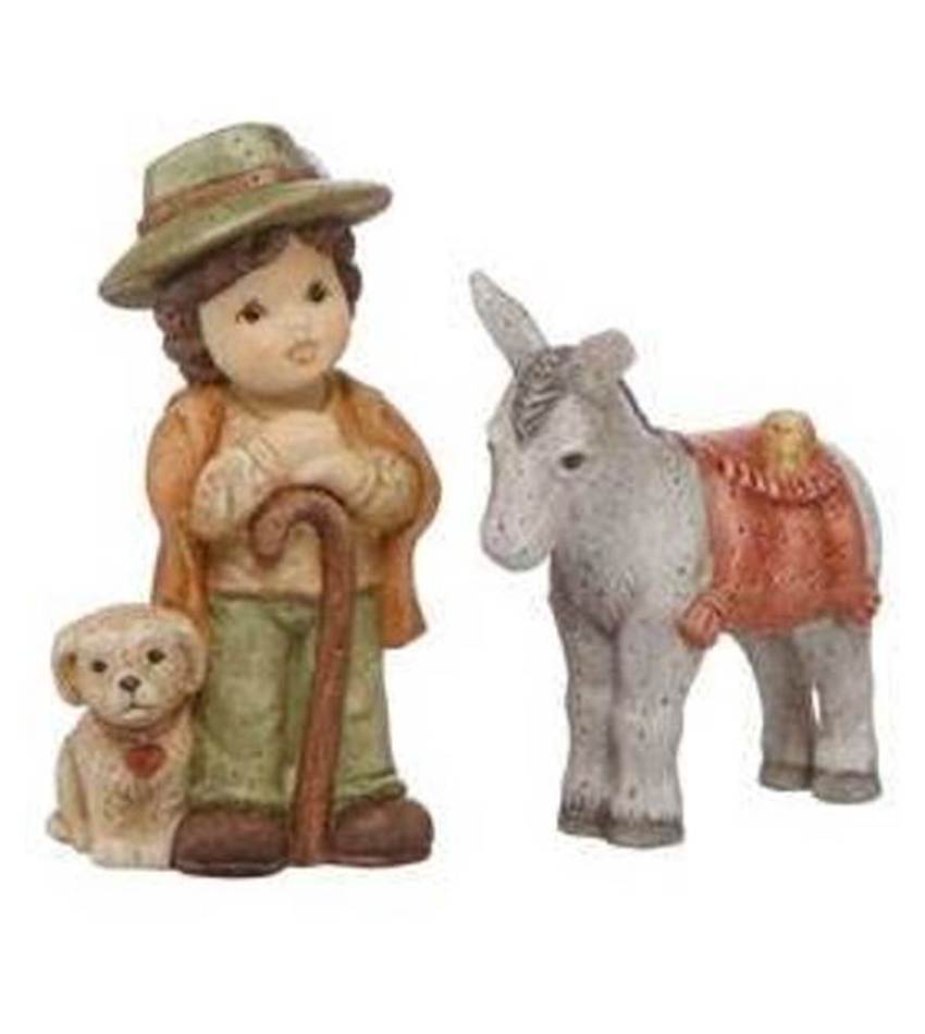 G11750151 - Shepherd & Donkey
Shepherd with Dog, hei