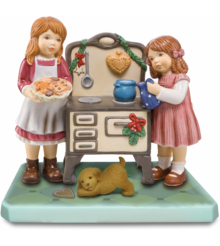 G66702511 - MARY AND ANNE: WE ARE BAKING COOKIES
