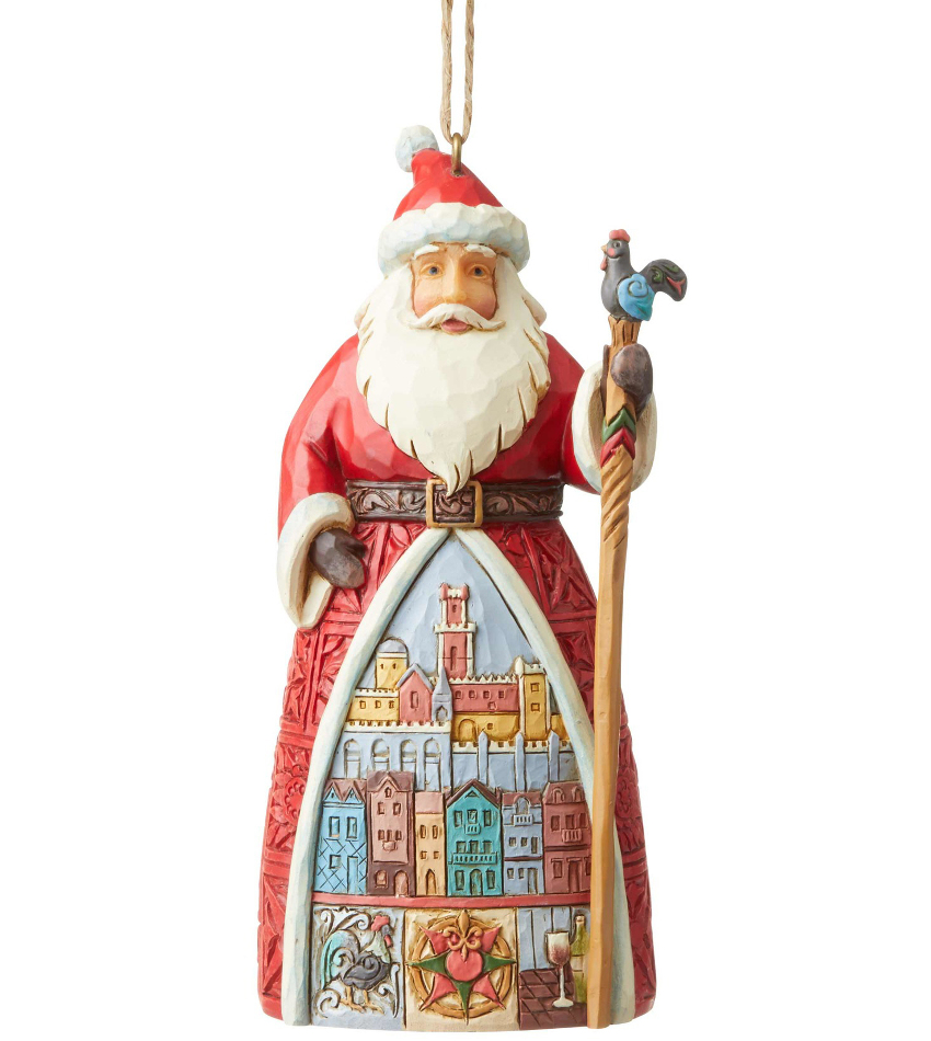 JS6004307 - Portuguese Santa Ornament