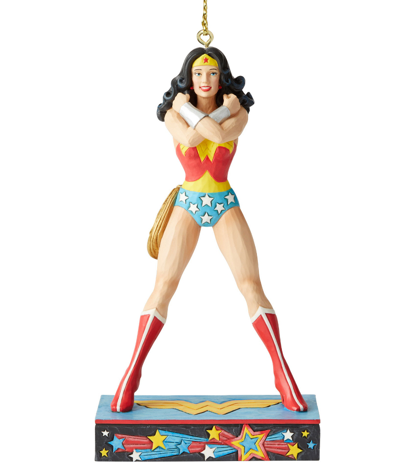 JS6005073 - Wonder Woman Silver Age Ornament
