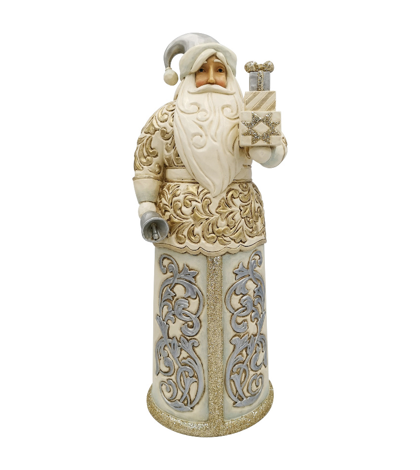 JS6006614 - Santa with Bell - Holiday Lustre