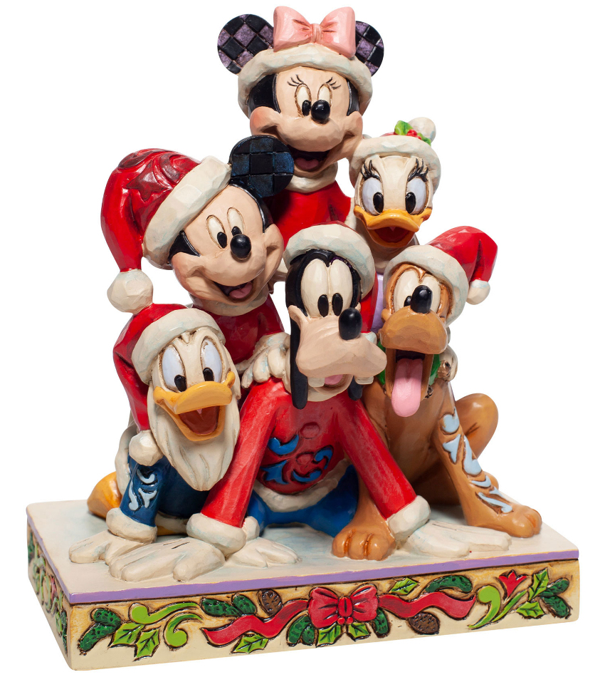 JS6007063 - Christmas Mickey & Friends