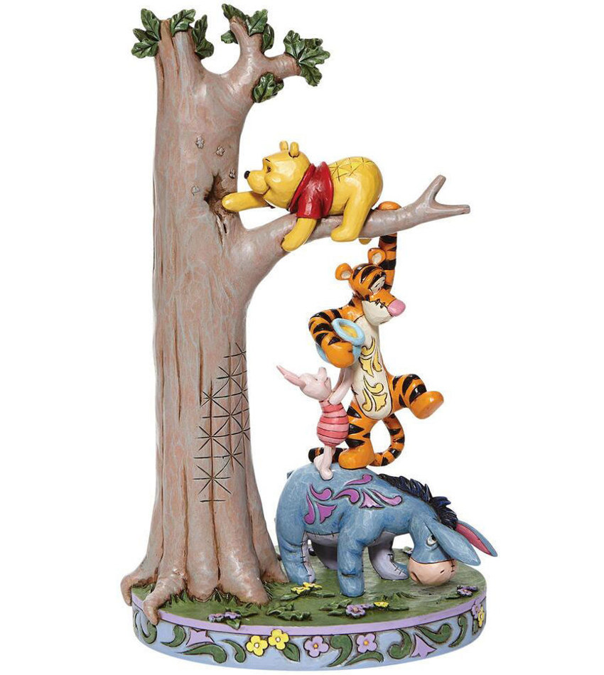 JS6008072 - Tree with Pooh and Friends