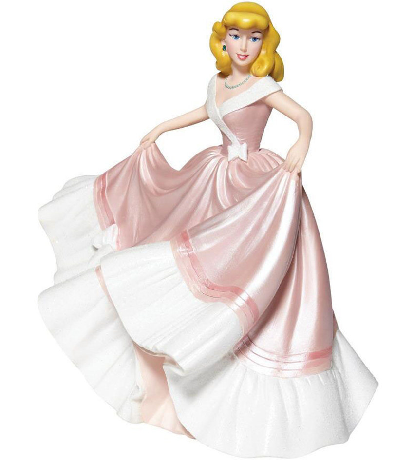 JS6008704 - Cinderella, pink dress