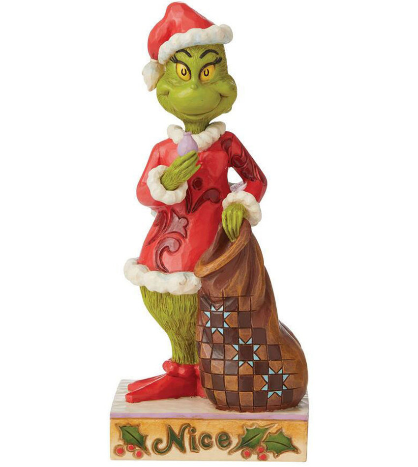 JS6008891 - Grinch Two-Sided Naughty/Nice