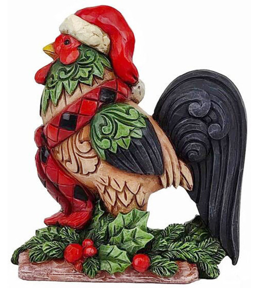 JS6009126 - Country Christmas Rooster