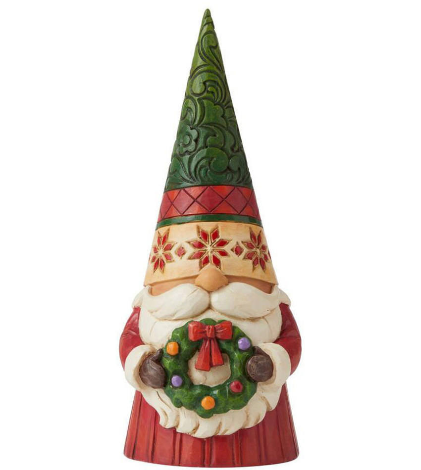 JS6009182 - Christmas Gnome with Wreath