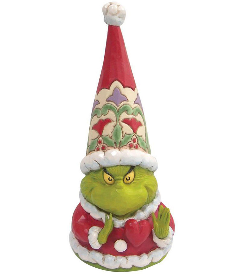 JS6009200 - Grinch Gnome with Large Heart