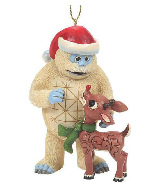 JS6010718 - Rudolph and Bumble Ornament