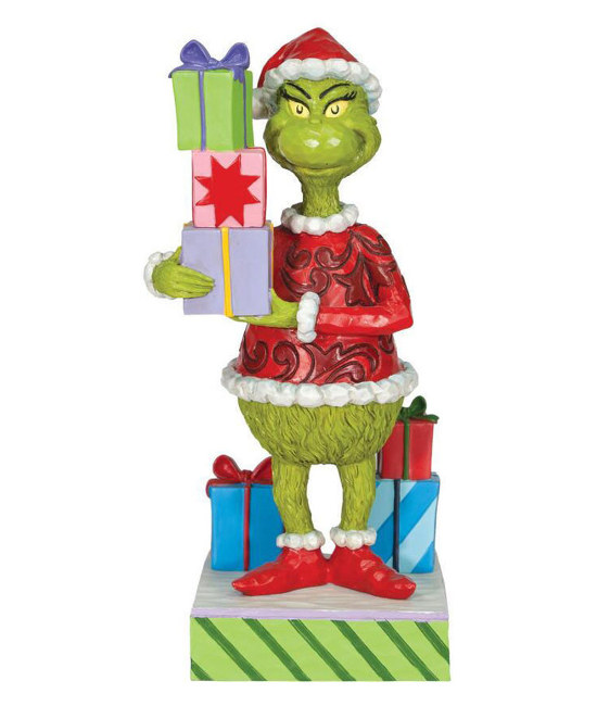 JS6010778 - Grinch Holding Presents