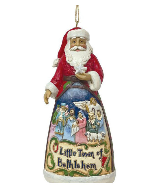 JS6011492 - Little Town of Bethlehem Ornament