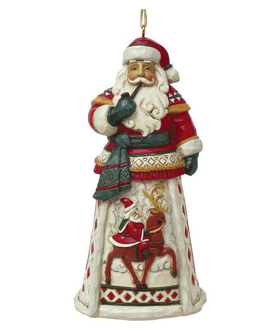 JS6011493 - Lapland Santa Hanging Ornament