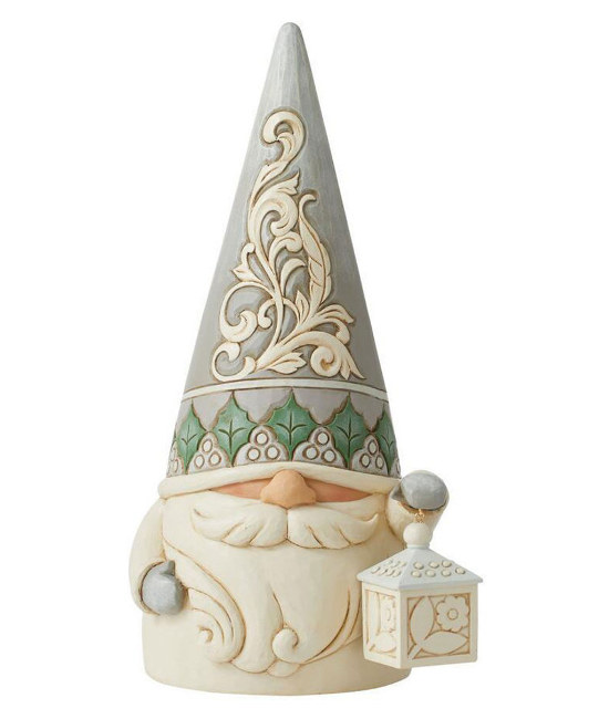 JS6011625 - Woodland Gnome with Lantern
