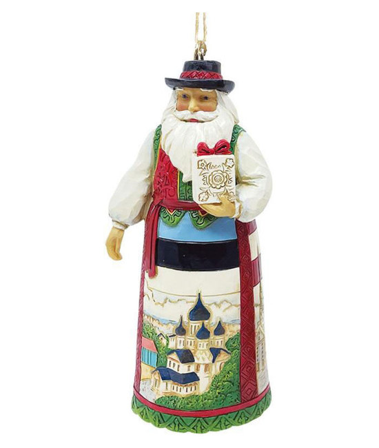 JS6011686 - Baltic Santa Ornament