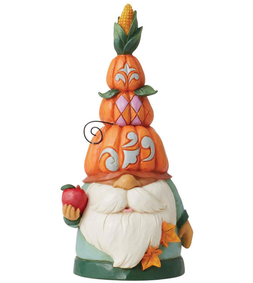 JS6012757 - Harvest Pumpkin Hat Gnome