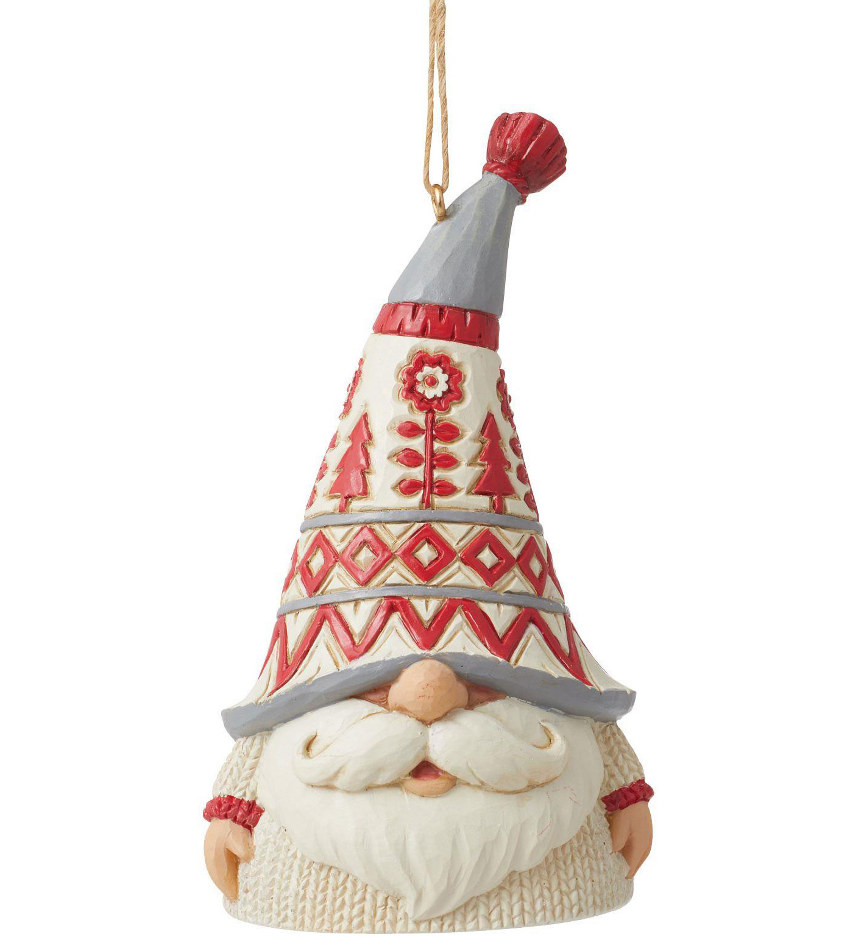 JS6013252 - Nordic Noel Gnome Sweater Ornament