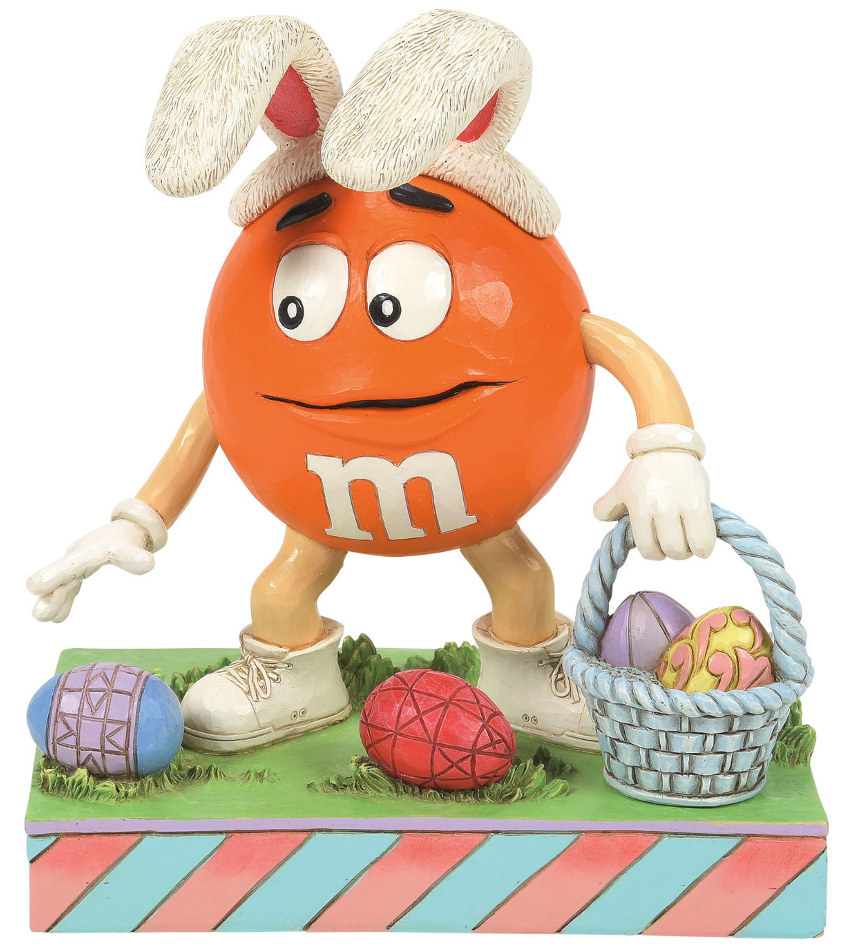JS6014813 - M&M's Orange Character with Basket