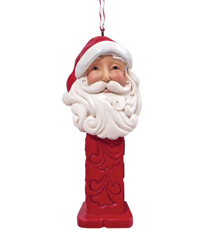 JS6015169 - Santa PEZ Dispenser Ornament