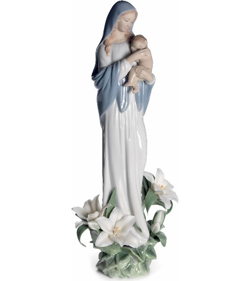 L8322 - Madonna of the Flowers