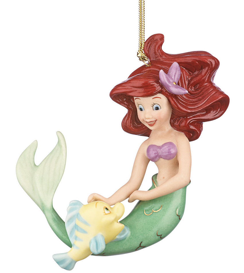 LX840826 - Ariel's Best Friend Ornament