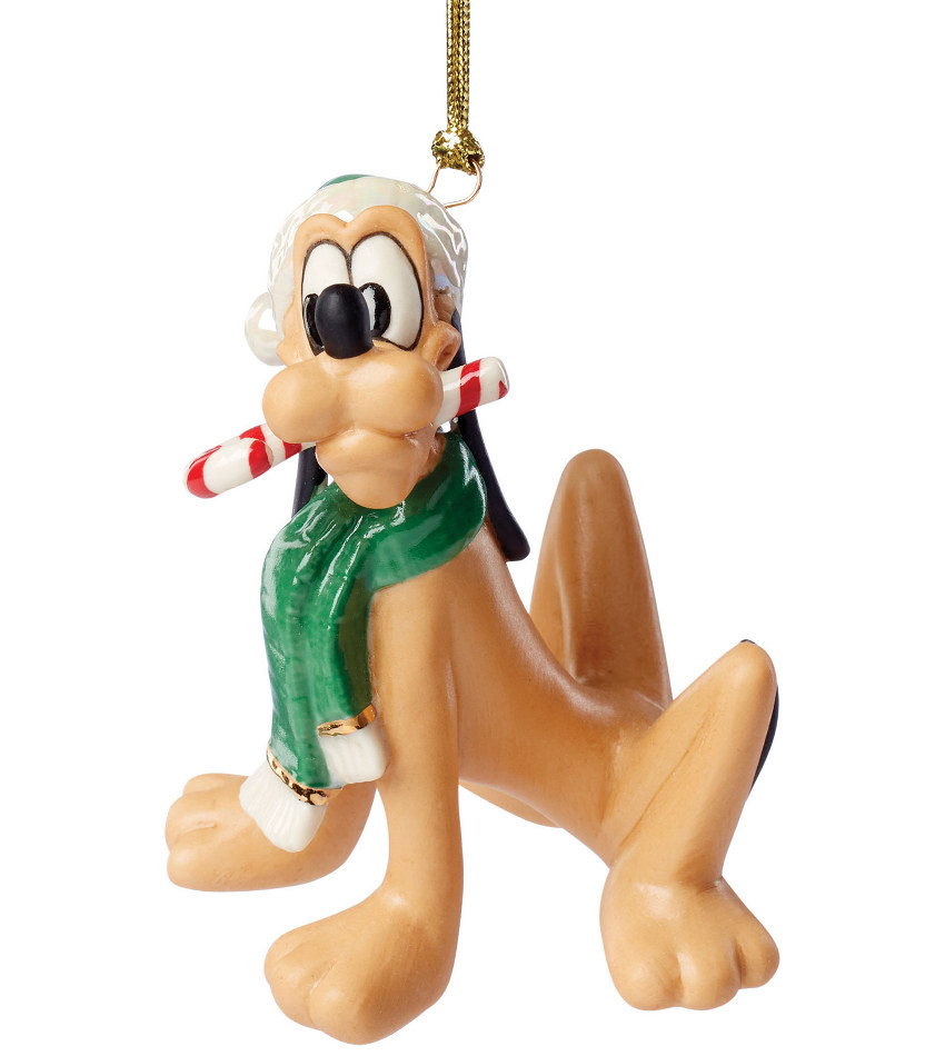 LX892485 - Pluto with Treat Ornament
