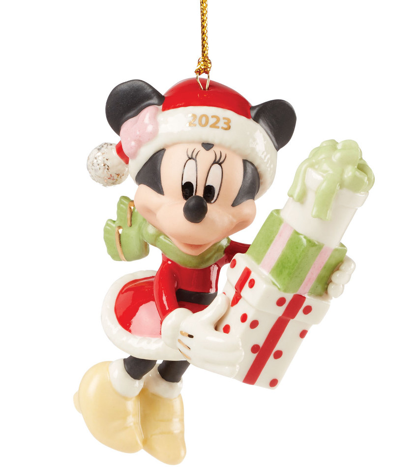 LX894468 - 2023 Minnie's Holiday Gifts Ornament