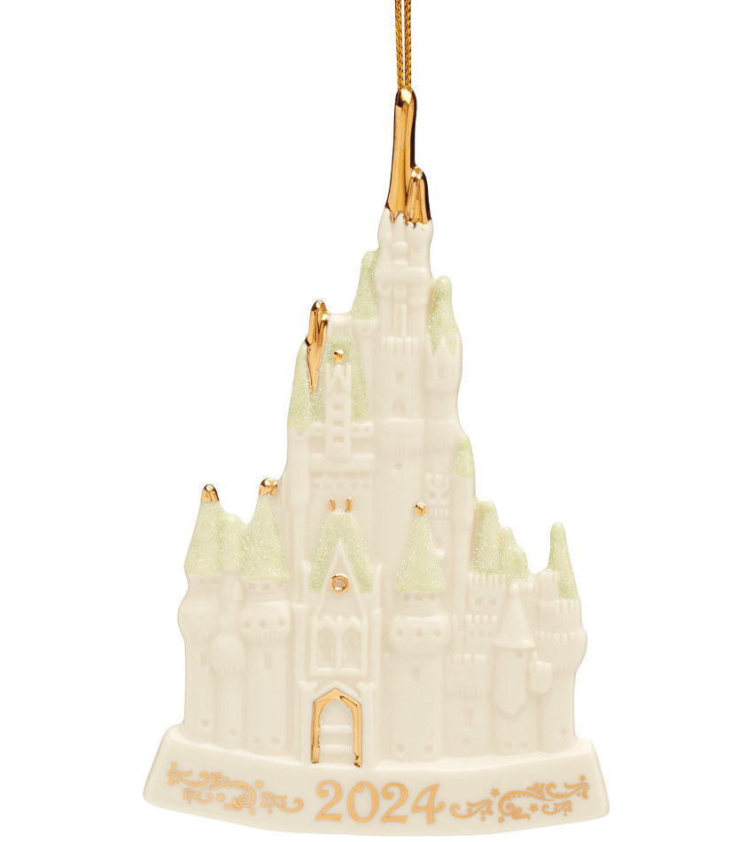 LX895761 - 2024 Cinderella Castle Ornament