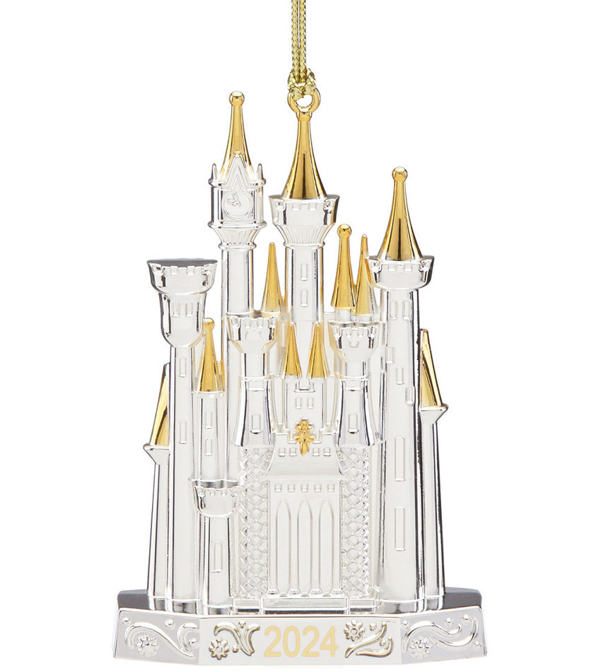 LX895766 - 2024 Disney Castle Ornament