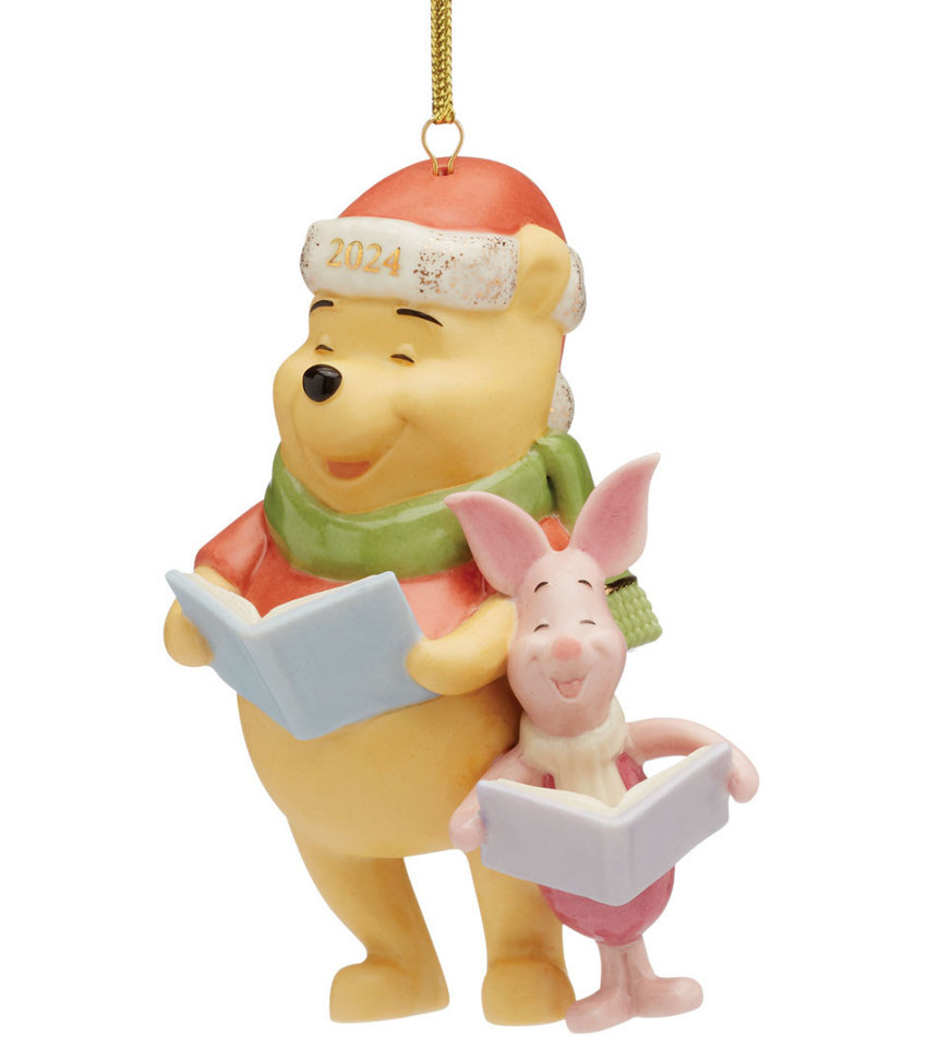 LX895793 - 2024 Winnie the Pooh & Piglet Ornament