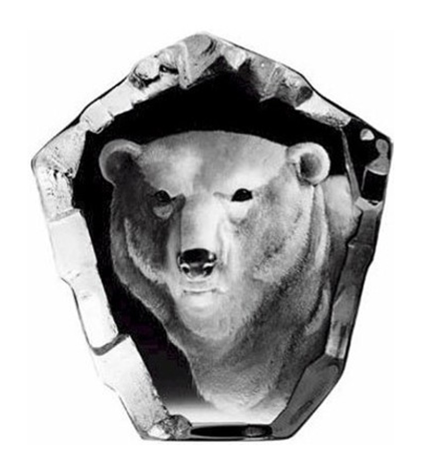 MJ33361 - Polar Bear's Head