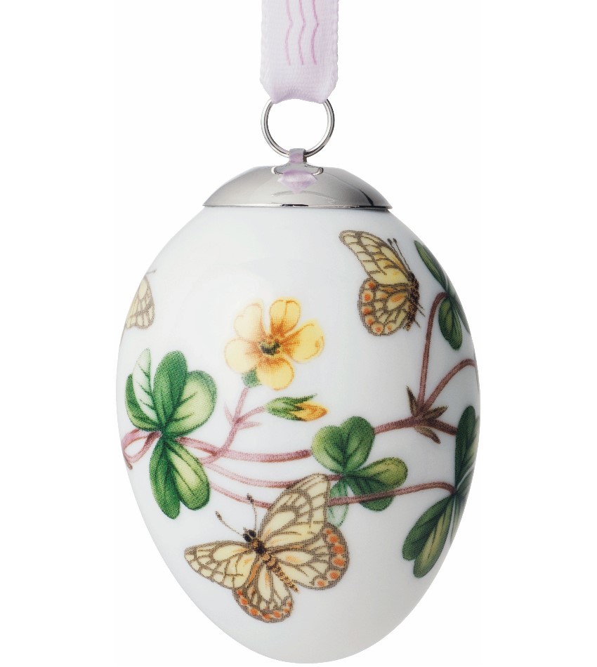 RC1019867 - Yellow Butterfly Egg Ornament