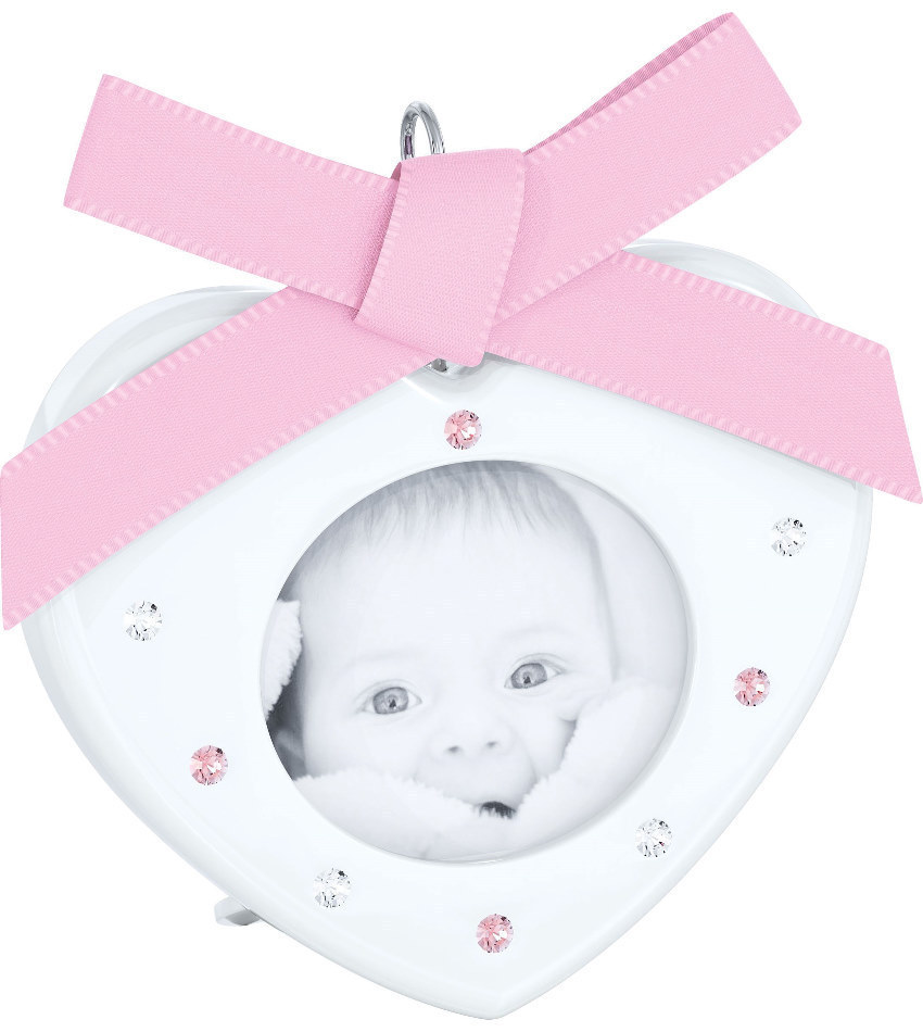 S5004626 - Baby Picture Frame, Pink