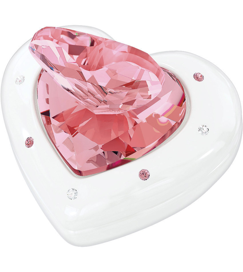 S5063344 - Heart Box, Pink