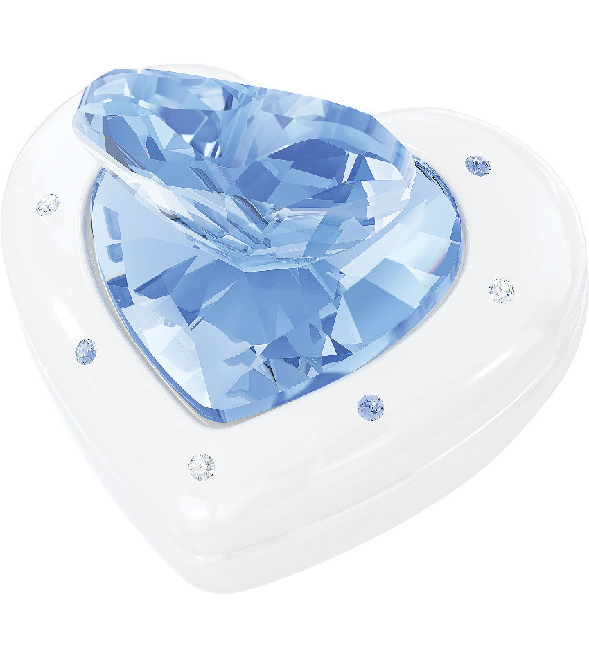 S5115541 - Heart Box, Blue