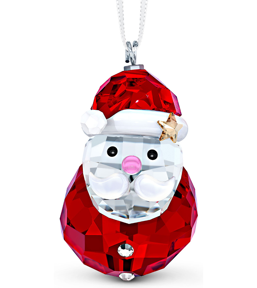 S5544533 - Rocking Santa Claus Ornament