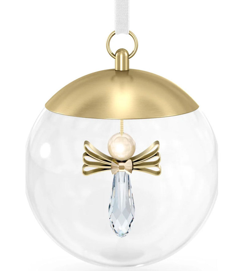 S5596404 - Holiday Magic Angel Ball Ornament