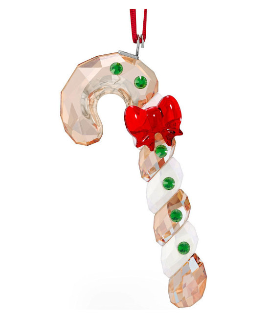S5627609 - Holiday Cheers Gingerbread Candy Cane Ornament